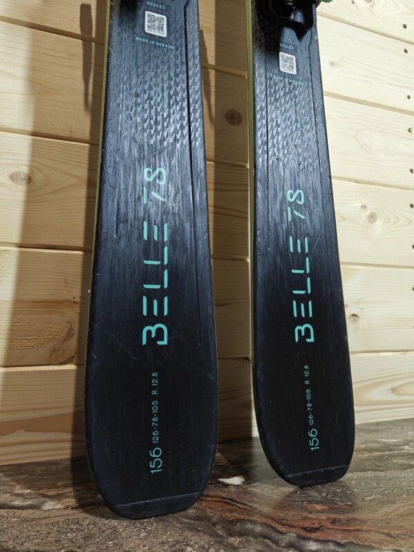 LYŽE NORDICA BELLE DC 78 156CM